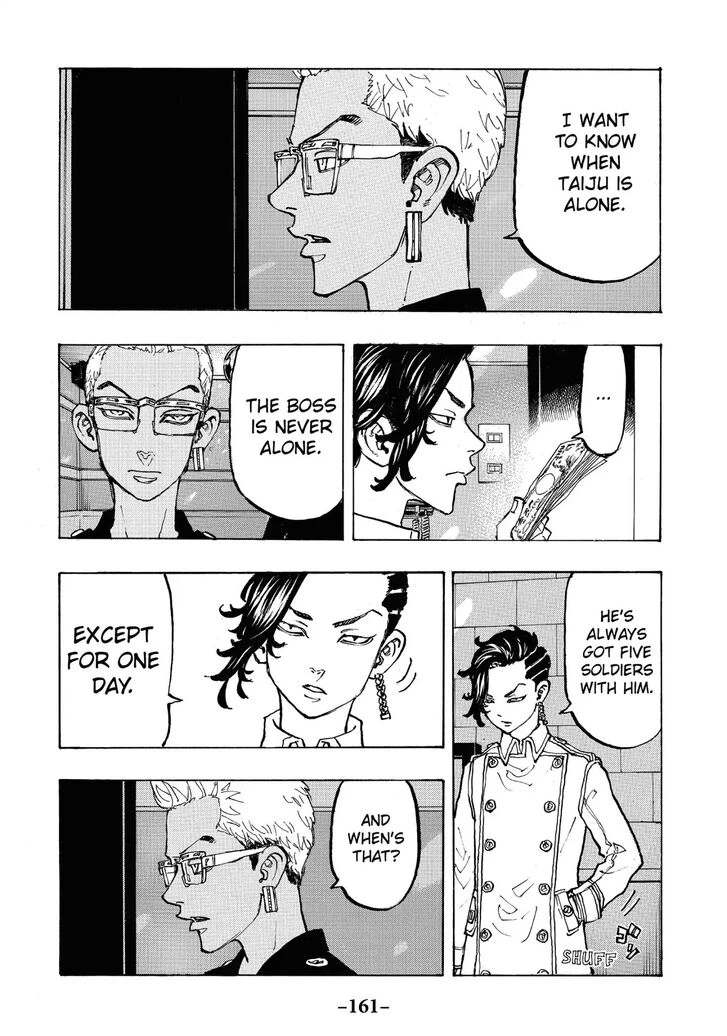 Read Tokyo Revengers Manga Online