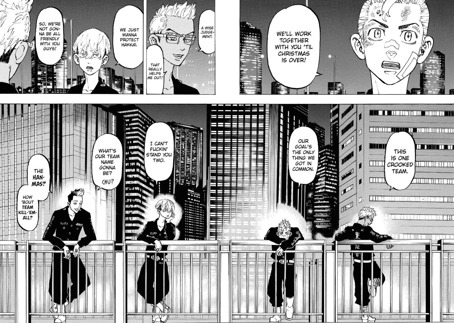 Read Tokyo Revengers Manga Online