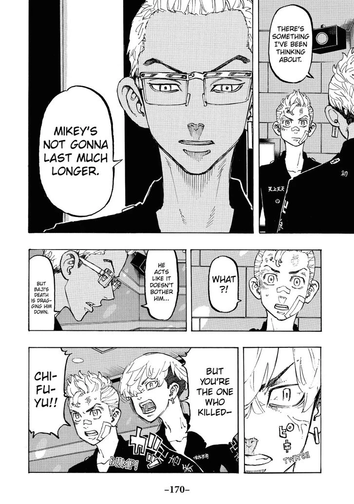 Read Tokyo Revengers Manga Online