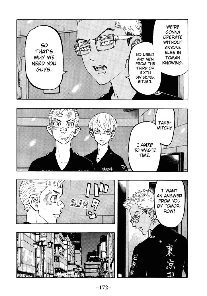 Read Tokyo Revengers Manga Online