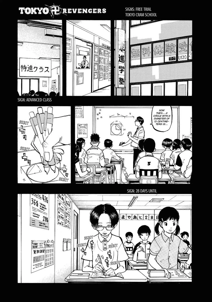 Read Tokyo Revengers Manga Online