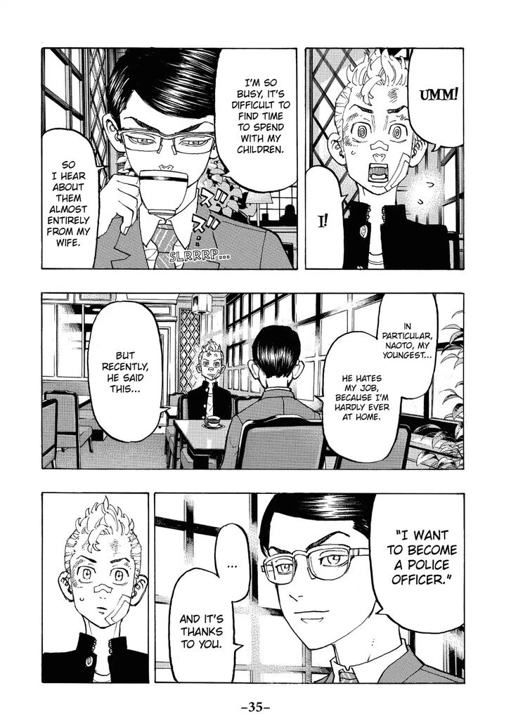 Read Tokyo Revengers Manga Online