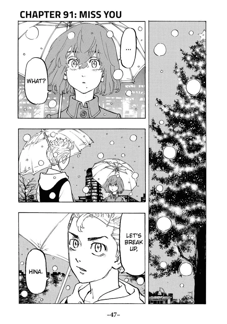 Read Tokyo Revengers Manga Online