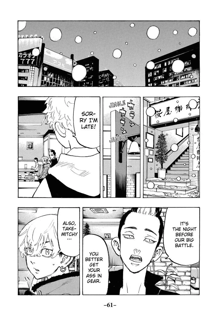 Read Tokyo Revengers Manga Online