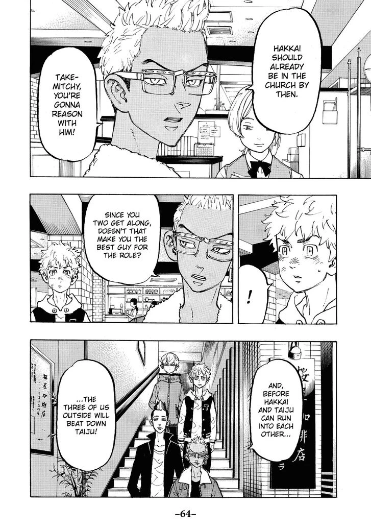 Read Tokyo Revengers Manga Online