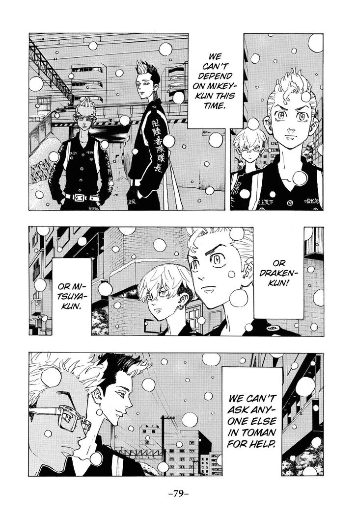 Read Tokyo Revengers Manga Online