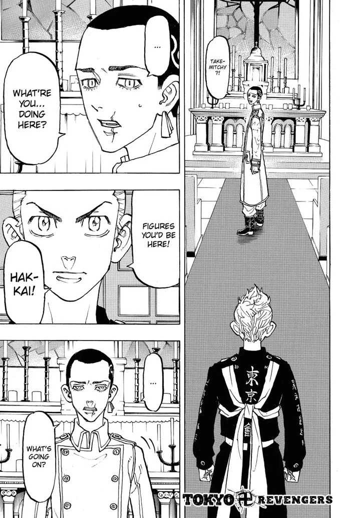 Read Tokyo Revengers Manga Online