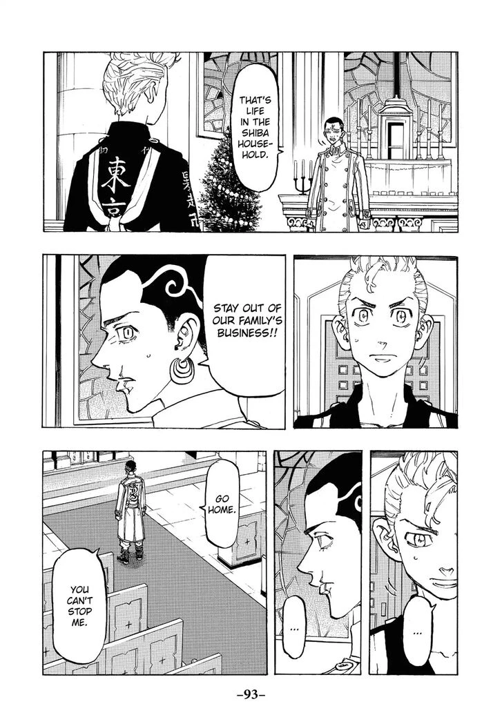 Read Tokyo Revengers Manga Online