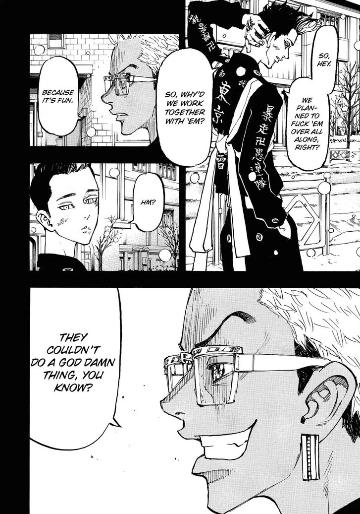 Read Tokyo Revengers Manga Online