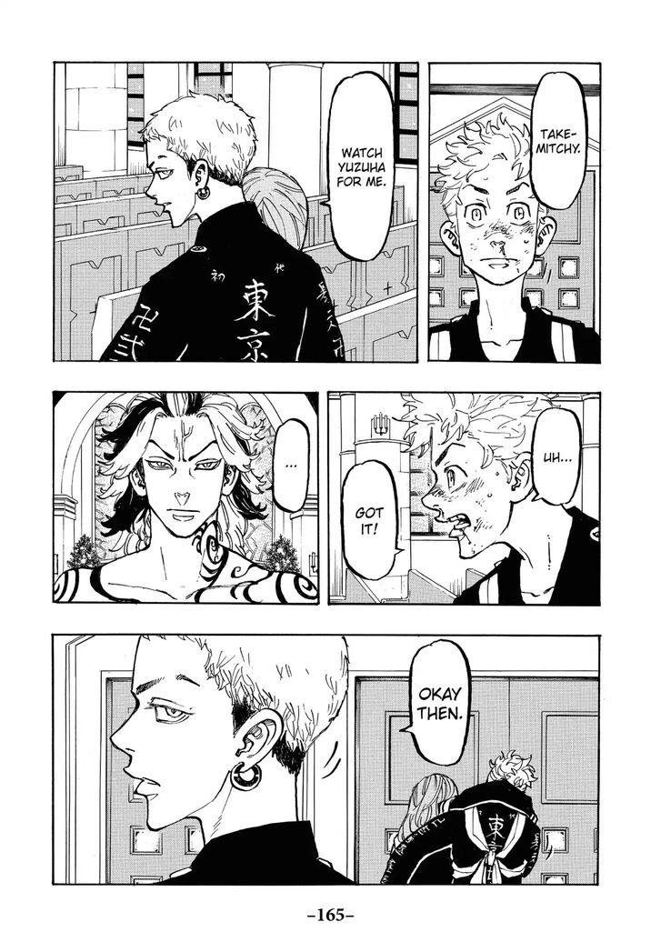 Read Tokyo Revengers Manga Online