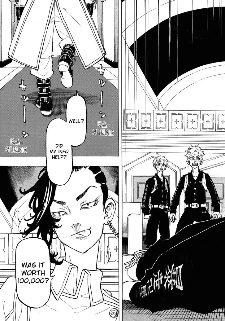 Read Tokyo Revengers Manga Online