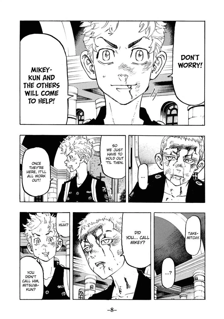 Read Tokyo Revengers Manga Online