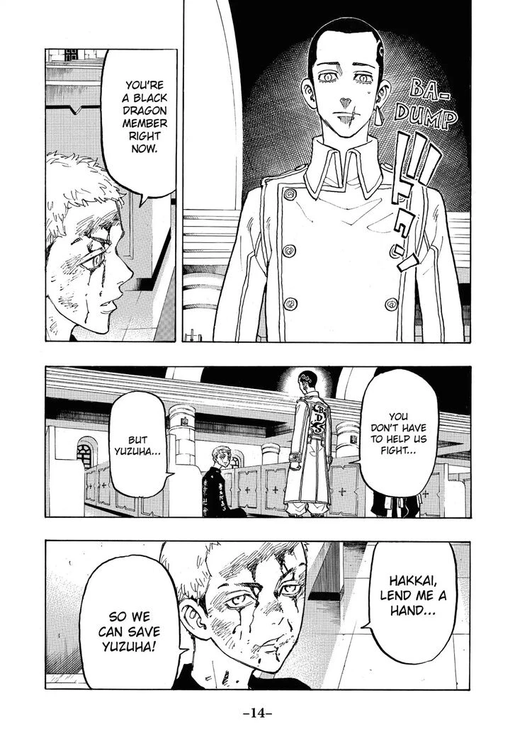 Read Tokyo Revengers Manga Online