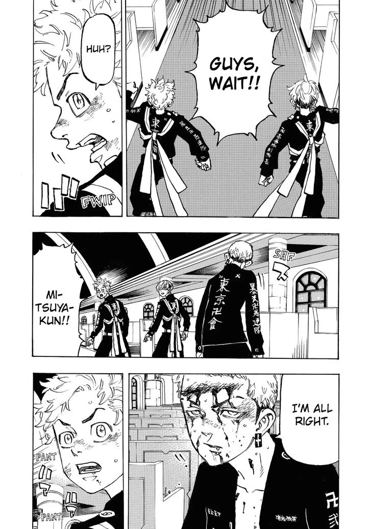 Read Tokyo Revengers Manga Online