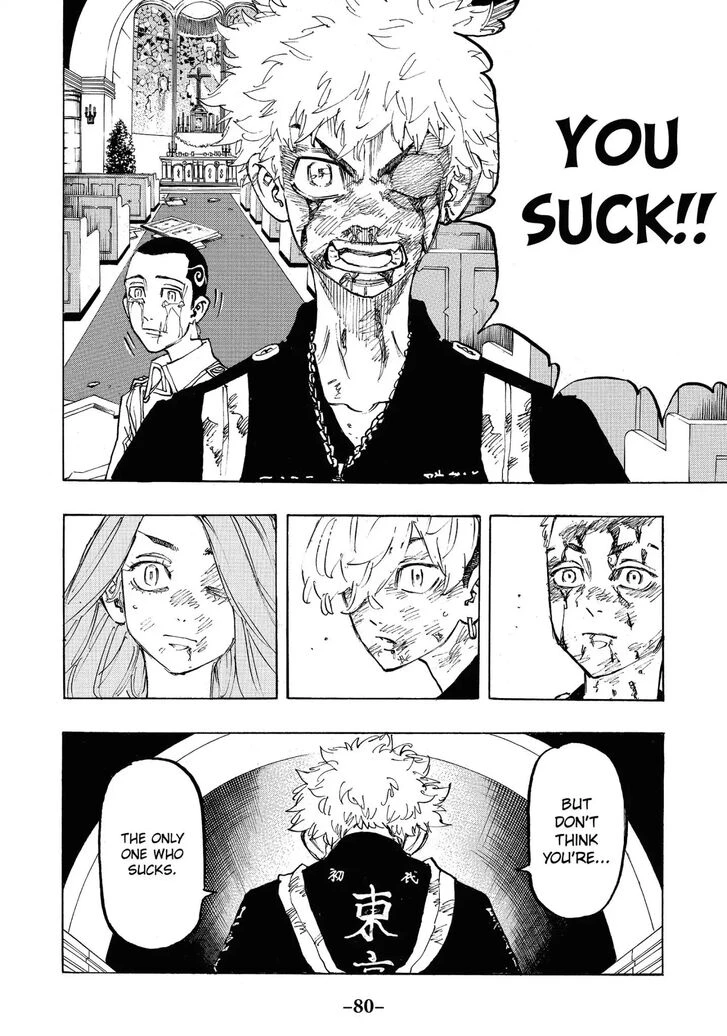 Read Tokyo Revengers Manga Online