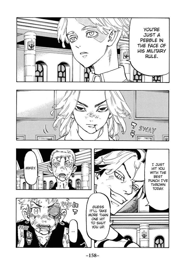 Read Tokyo Revengers Manga Online
