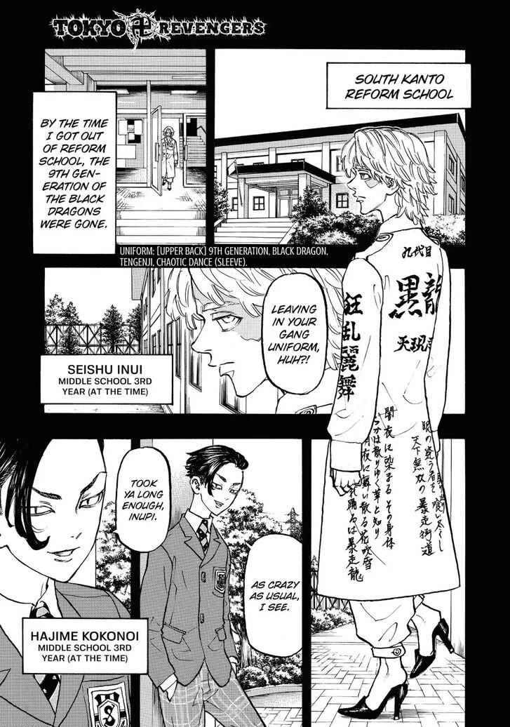 Read Tokyo Revengers Manga Online