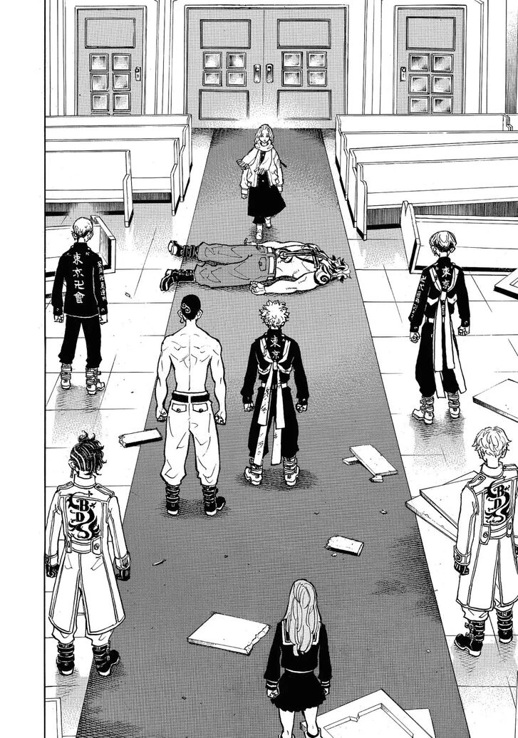 Read Tokyo Revengers Manga Online