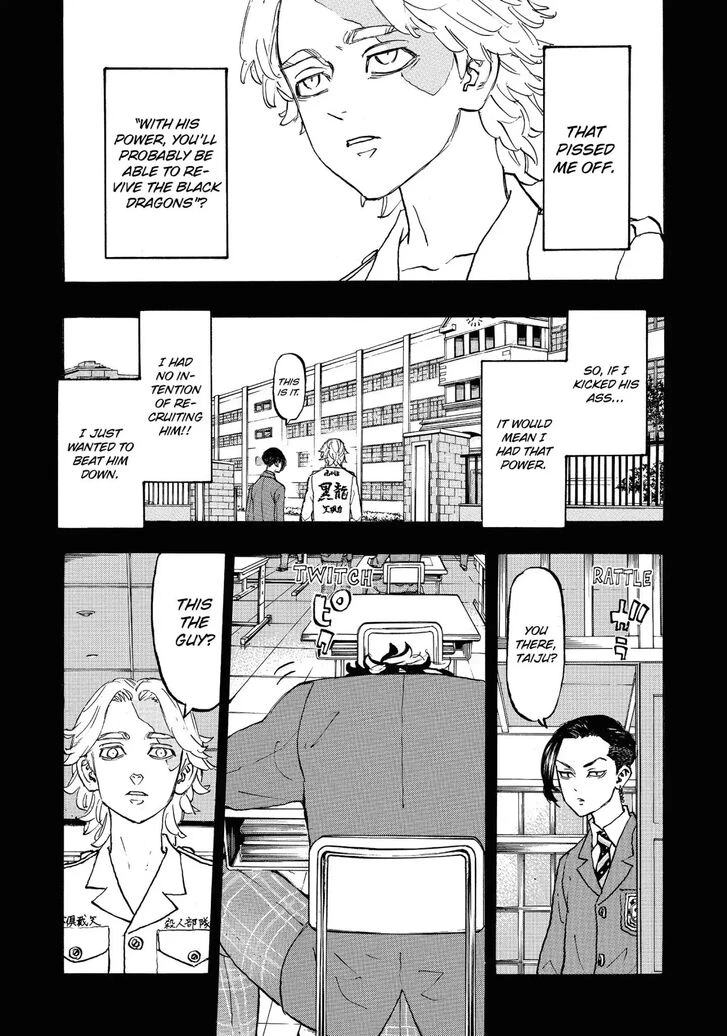 Read Tokyo Revengers Manga Online