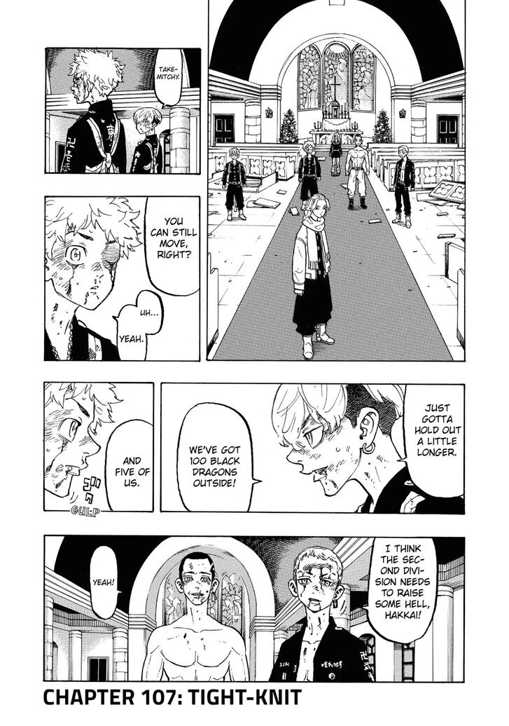 Read Tokyo Revengers Manga Online