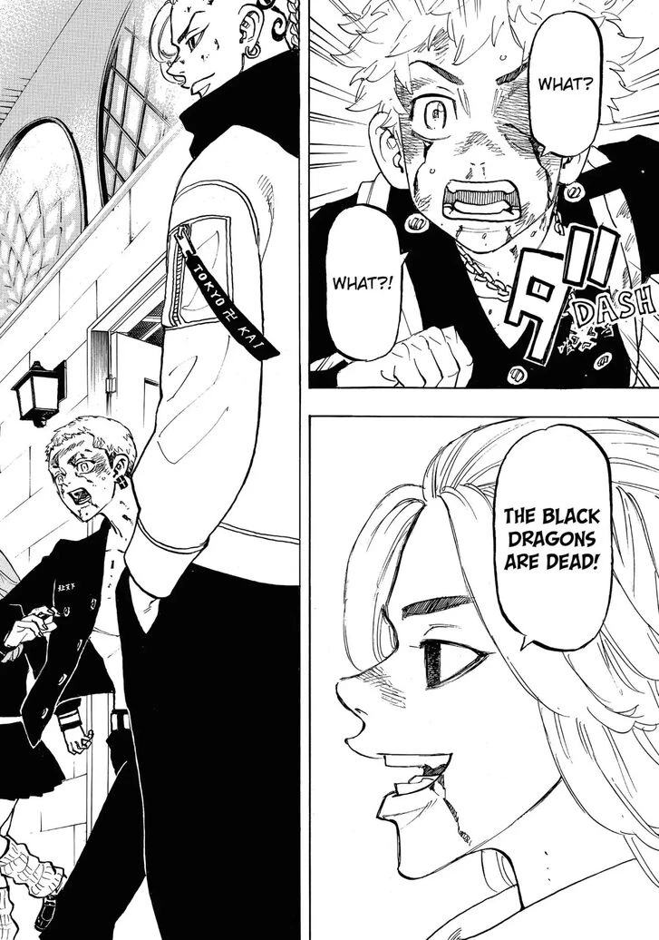 Read Tokyo Revengers Manga Online