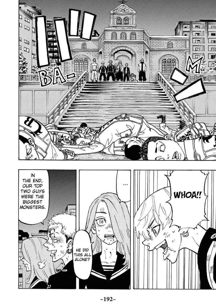 Read Tokyo Revengers Manga Online