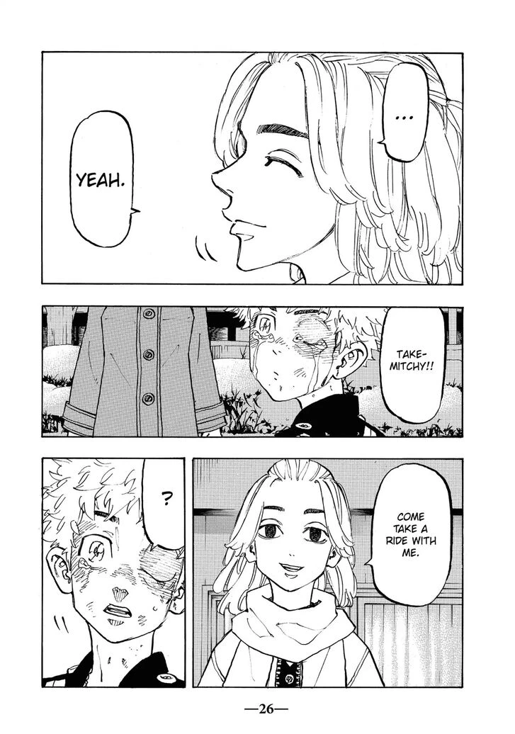 Read Tokyo Revengers Manga Online