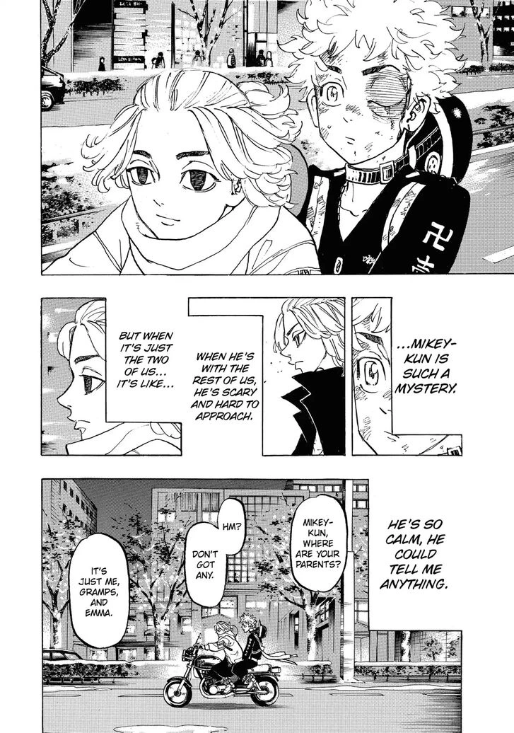 Read Tokyo Revengers Manga Online