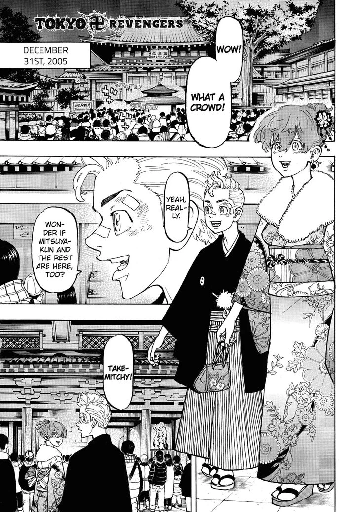 Read Tokyo Revengers Manga Online