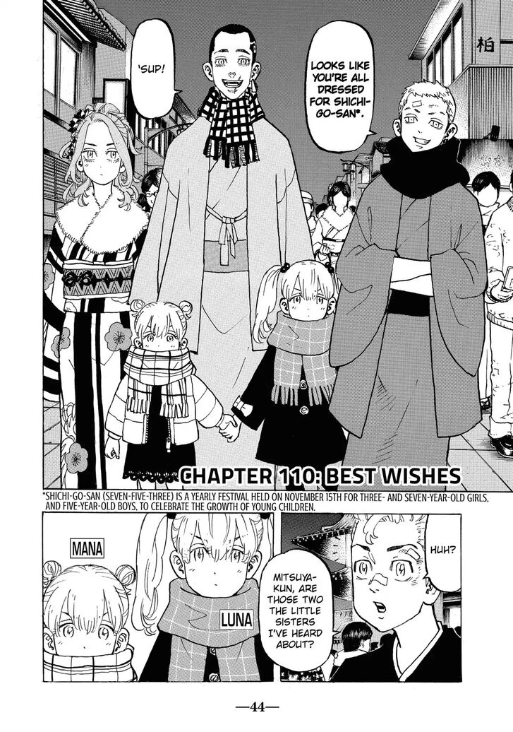 Read Tokyo Revengers Manga Online