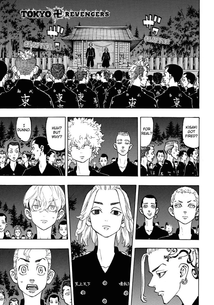 Read Tokyo Revengers Manga Online