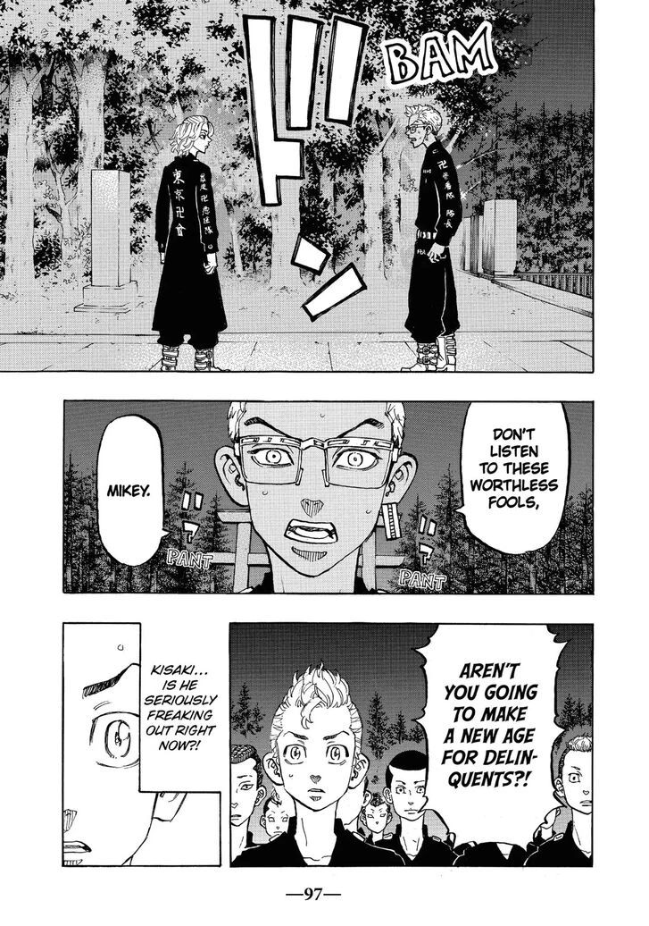 Read Tokyo Revengers Manga Online