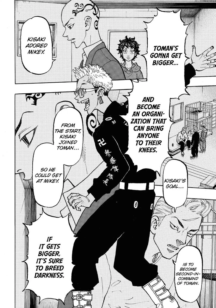 Read Tokyo Revengers Manga Online