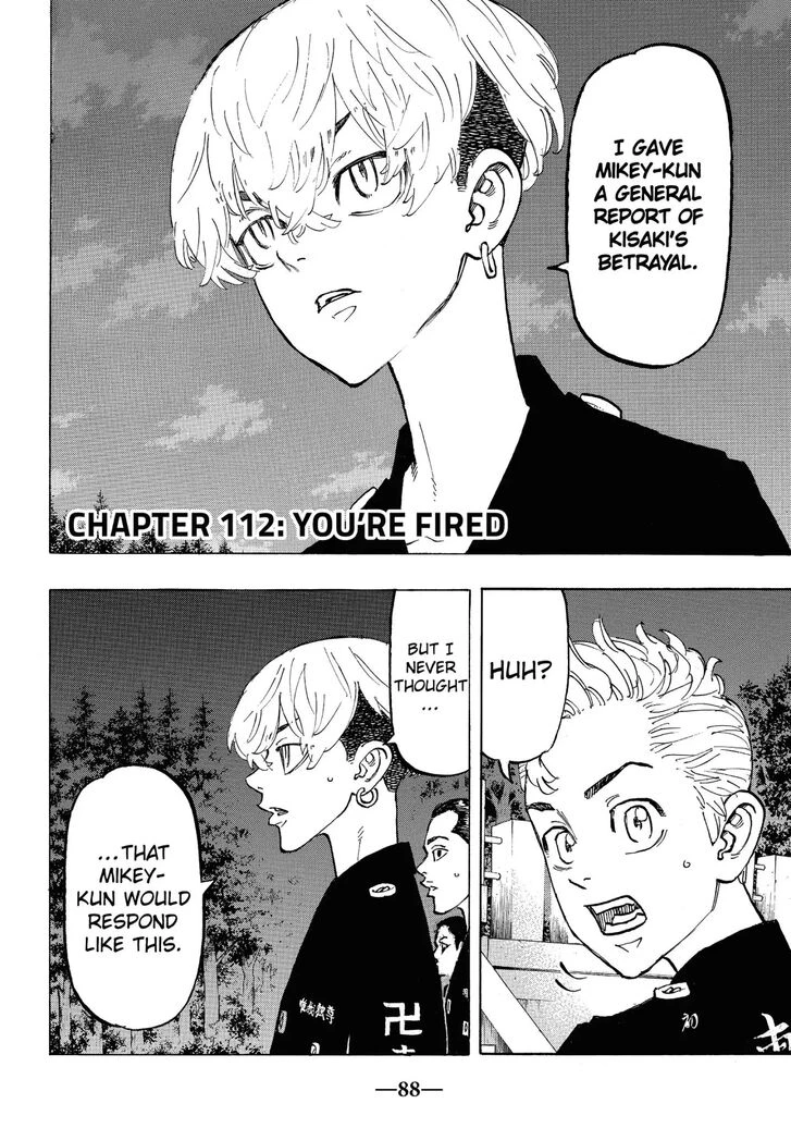 Read Tokyo Revengers Manga Online