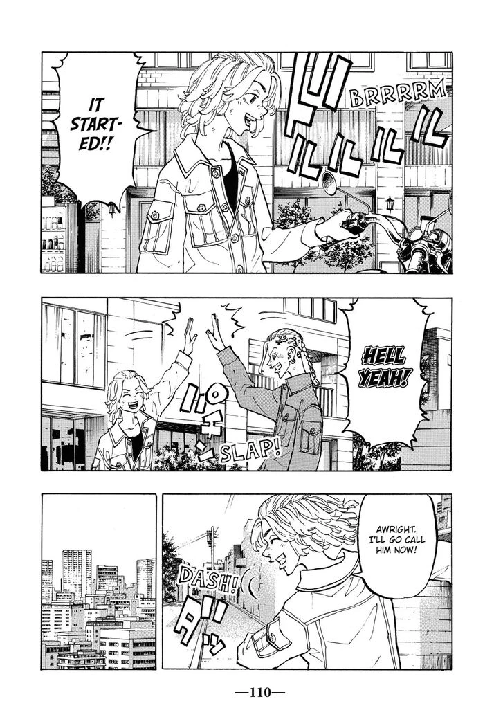 Read Tokyo Revengers Manga Online