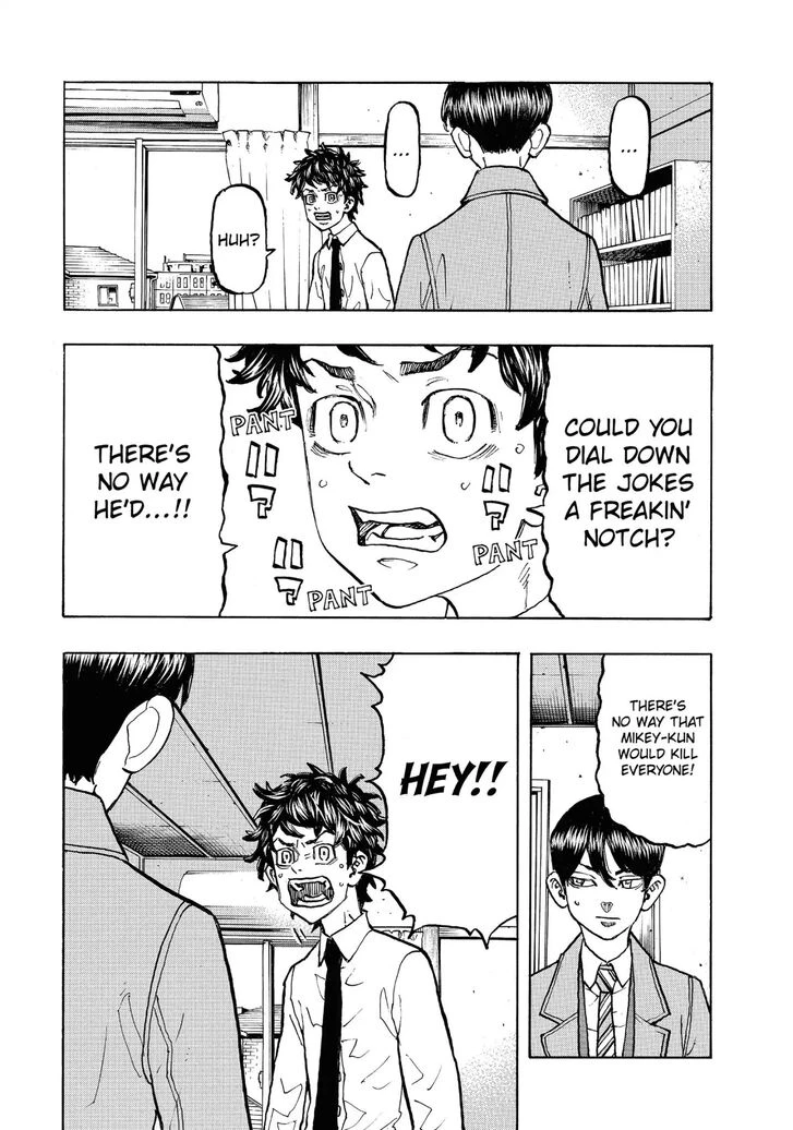 Read Tokyo Revengers Manga Online