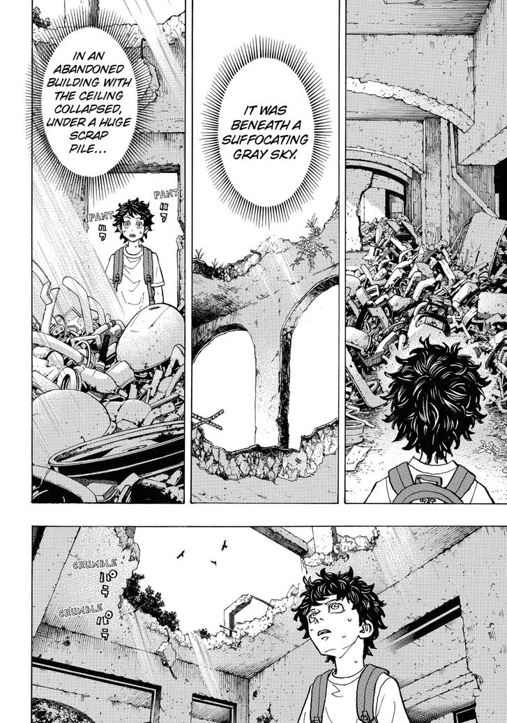 Read Tokyo Revengers Manga Online