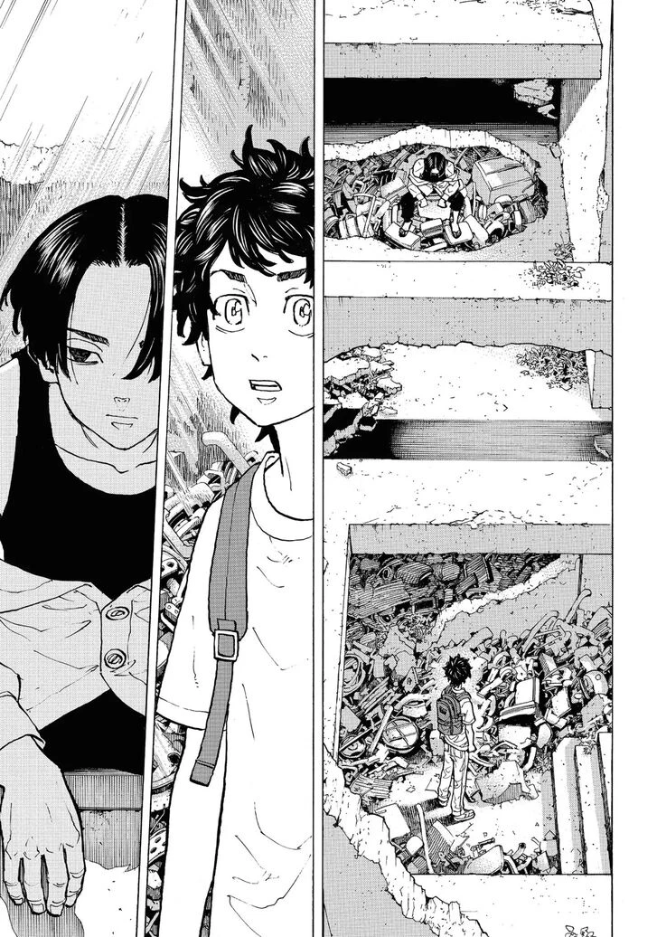 Read Tokyo Revengers Manga Online