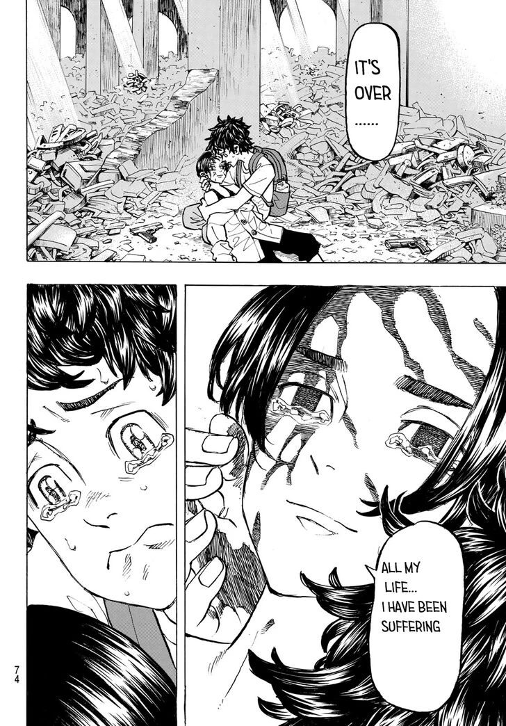 Read Tokyo Revengers Manga Online