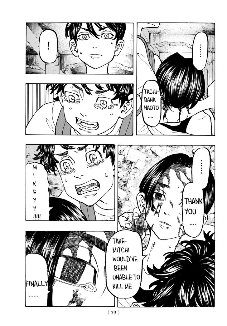 Read Tokyo Revengers Manga Online
