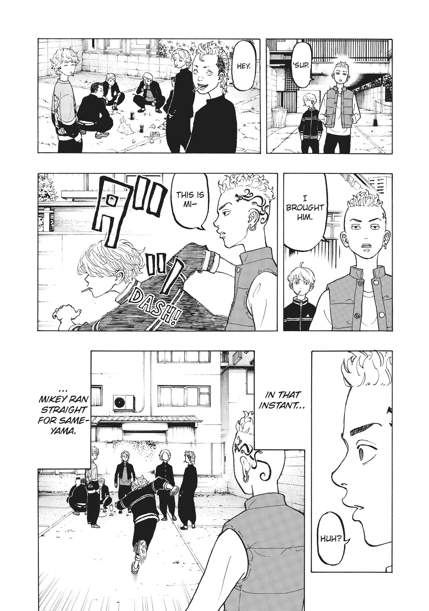Read Tokyo Revengers Manga Online