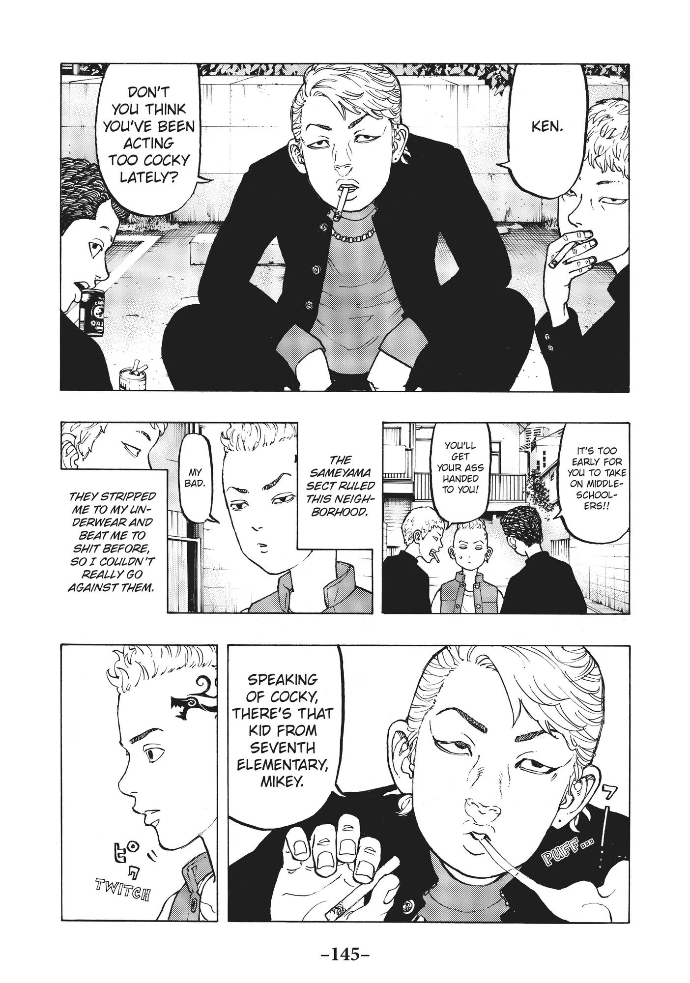 Read Tokyo Revengers Manga Online