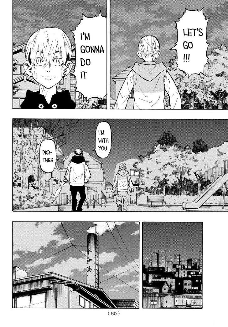 Read Tokyo Revengers Manga Online
