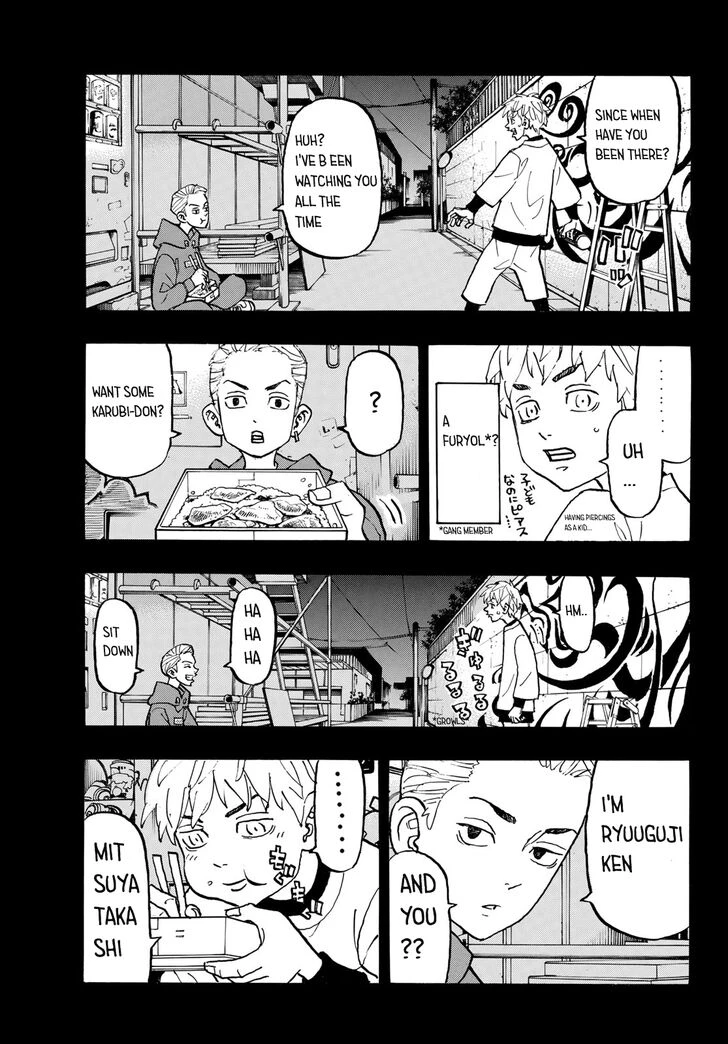 Read Tokyo Revengers Manga Online