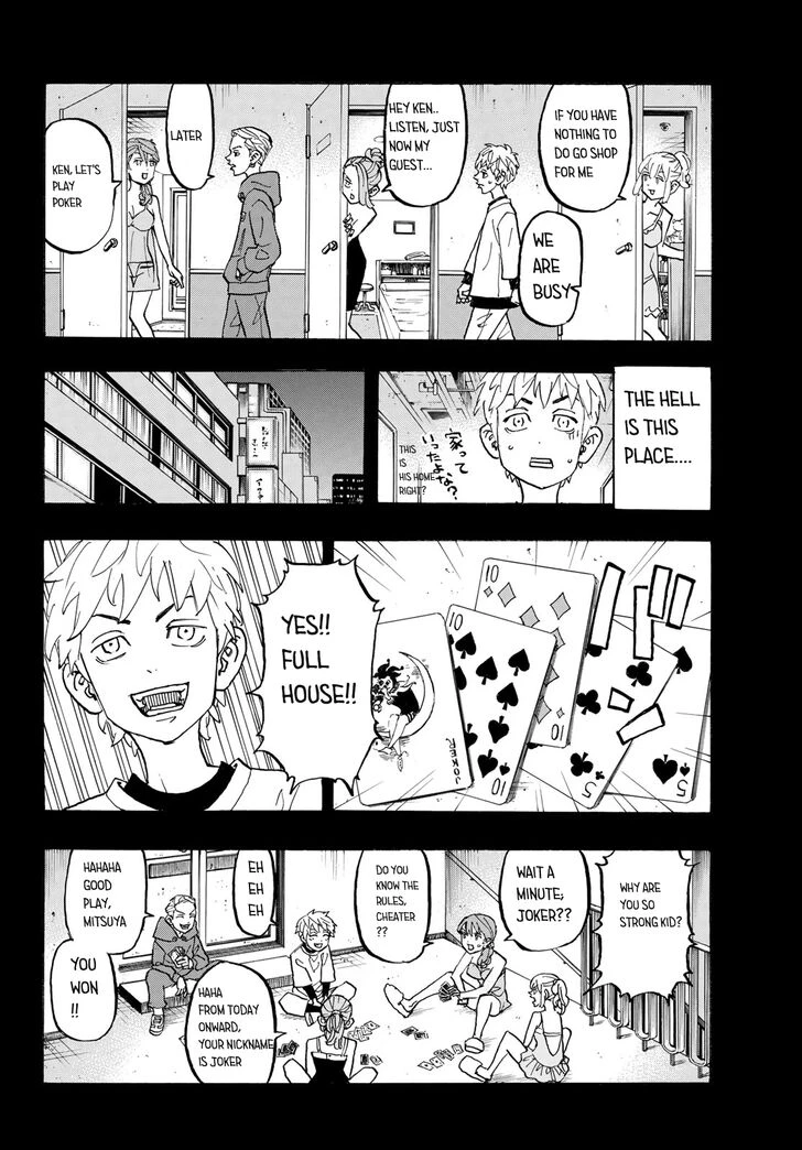Read Tokyo Revengers Manga Online