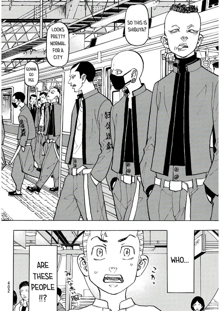 Read Tokyo Revengers Manga Online