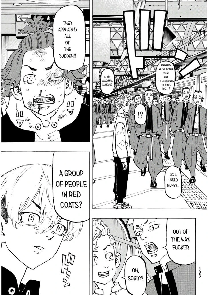Read Tokyo Revengers Manga Online