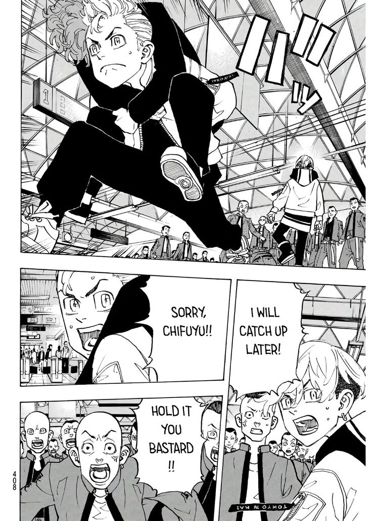 Read Tokyo Revengers Manga Online