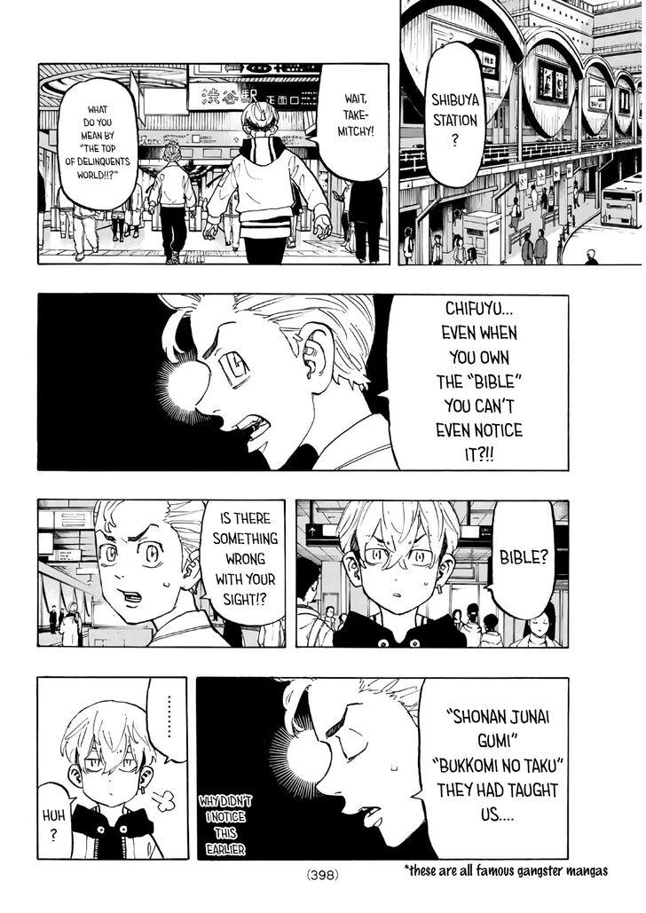 Read Tokyo Revengers Manga Online