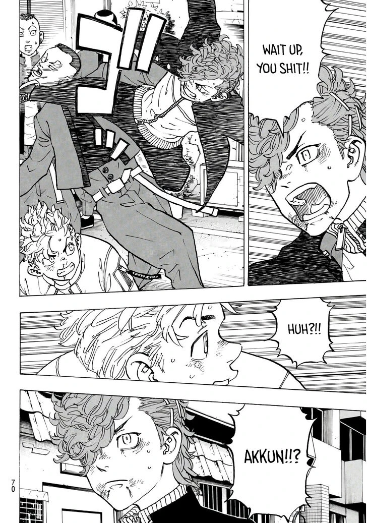 Read Tokyo Revengers Manga Online